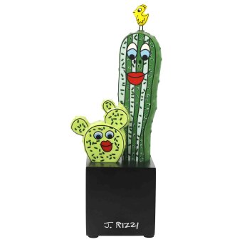 Goebel James Rizzi Prickly Pair Pop Art Figur