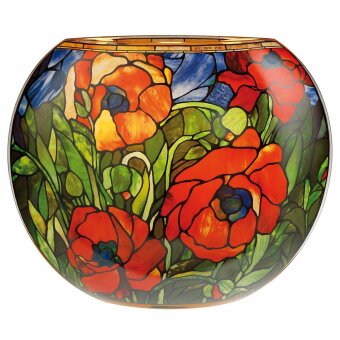 Tischlampe Louis Comfort Tiffany Orientalische Mohnblume