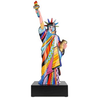 Goebel Romero Britto Liberty 2025 Pop Art, Figur