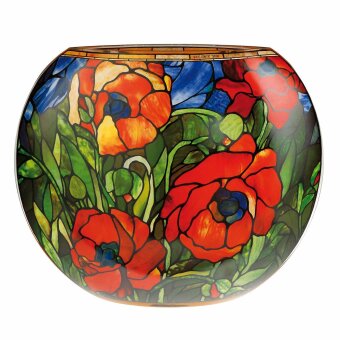 Louis Comfort Tiffany Künstler-Vase Oriental Poppy...