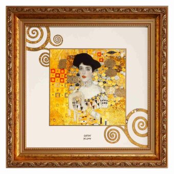 Gustav Klimt Adele Bloch-Bauer Wandbild Kunstbild...