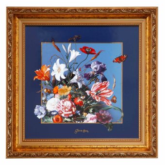 Jan Davidsz de Heem Sommerblumen Wandbild Limitiert