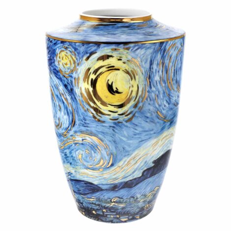 Sternennacht Vase Vincent van Gogh 24 cm Porzellan 2021