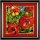 Louis Comfort Tiffany Orientalische Mohnblume Wandbild Limitiert
