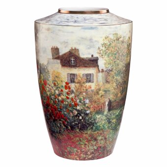 Claude Monet Künstler-Vase Blumenvase Das...