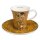 Gustav Klimt Der Kuss Espressotasse Bone China Porzellan 0,1 l