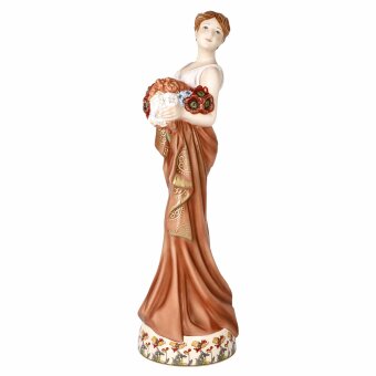 Alphonse Mucha Figur Sommer Limitiert mit Zertifikat
