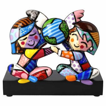 Romero Britto Figur Children of the World 2024