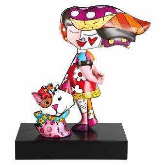 Figur Romero BRITTO My Lovely Friend 2023