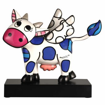 Romero BRITTO Flying Cow - Fliegende Kuh