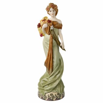 Alphonse Mucha Figur Frühling 1900 Limitiert