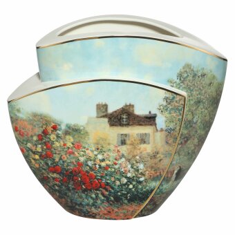 Claude Monet Vase Das Künstlerhaus 33 cm
