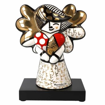 Romero Britto Figur Golden Faith 2024