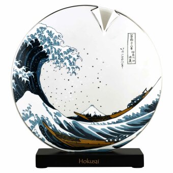 Vase Katsushika Hokusai Die große Welle