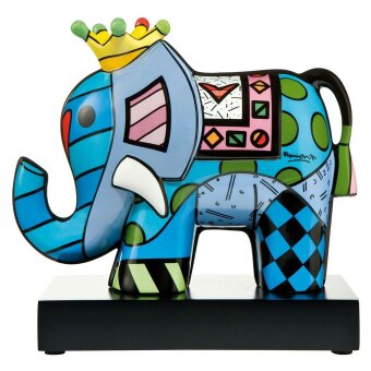 Romero Britto Elefant Miami Pop Art Porzellan Figur Great...