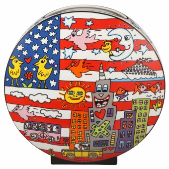 James Rizzi Vase 2022 Living in the USA