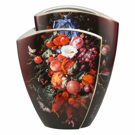 Vase Jan Davidsz de Heem Girlande aus Blumen Früchte Limitiert