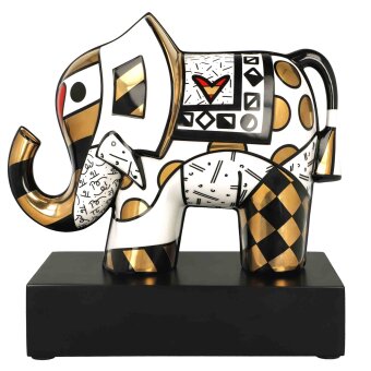 Romero Britto Golden Great India 2 2025 Goebel Pop Art Figur