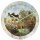Claude Monet Wanduhr Porzellan Handarbeit 2022