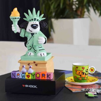 Ed Heck Liberty Dog