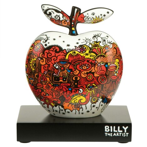 Billy The Artist Celebration Sunrise Pop Art Figur Skulptur