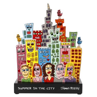 Goebel James Rizzi Pop Art Its Heart Not to Love My City...