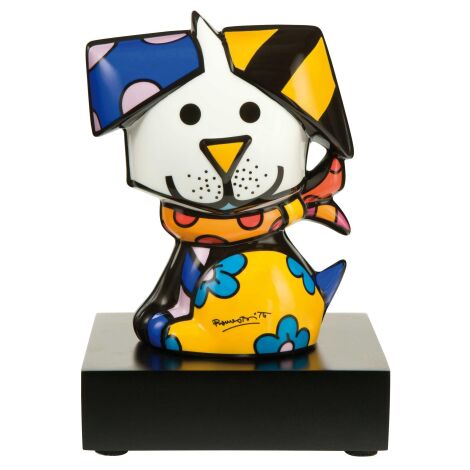 Romero Britto Coco Figur Skulptur Miami Pop Art