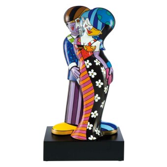 Romero Britto Skulptur Figur Tonight