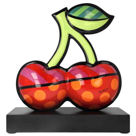 RB Cherries 2025 Romero Britto Cherries Limitiert Geschenk-Box Goebel