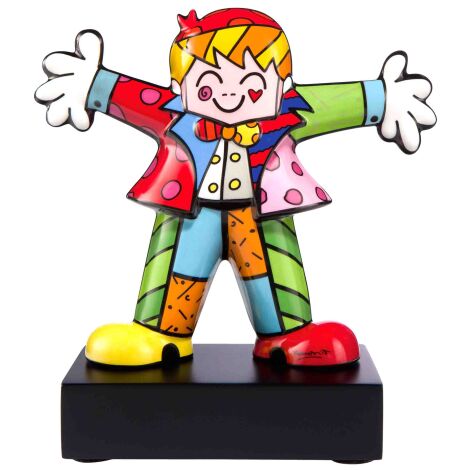 Romero Britto Hug Too Figur