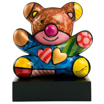 Romero Britto Bär Truly Yours Figur