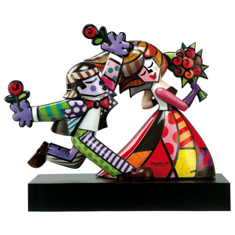 Romero Britto Follow Me Please Baby Figur Miami Pop Art Limitiert