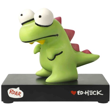 Dinosaurier Figur Dino Ed Heck Roar Pop-Art