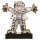 Romero Britto Hug Too Figur Gold