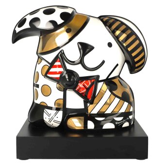 Romero Britto Golden Ginger 2025 Goebel Pop Art Figur