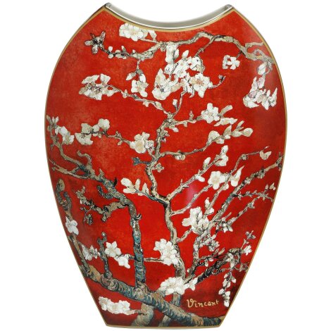 Vincent van Gogh Vase Mandelbaum Rot 45 cm