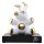 Mauro Bergonzoli Magic Bunny Pop-Art Figur Limitiert Zertifikat