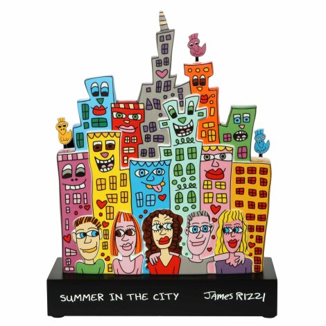 James Rizzi Figur Summer in the City 2022