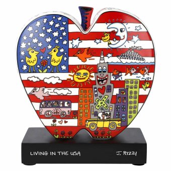 James Rizzi Living in the USA Figur Skulptur 2022