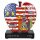 James Rizzi Living in the USA Figur Skulptur 2022