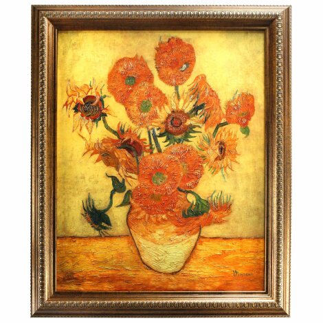 Vincent van Gogh Bild Sonnenblumen Limitiert