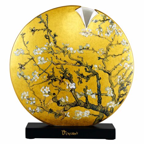 Vase Vincent Van Gogh Mandelbaum Gold 2023