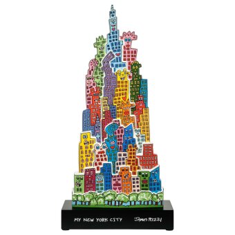 James Rizzi The City that Never Sleeps Figur 2020