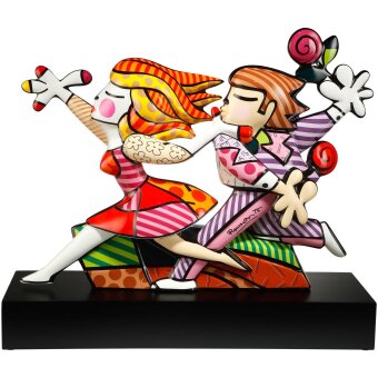 Romero Britto Love Blossoms Figur Pop Art Neuheit 2020