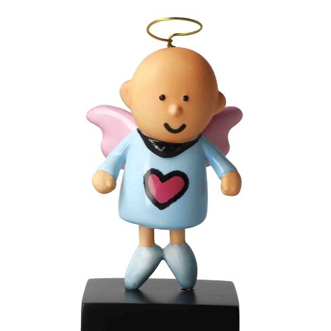 Ed Heck Engel Art Angel Love Angel Limitiert mit Zertifikat