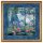 Claude Monet Seerosen mit Weide Wandbild 2020 68 cm