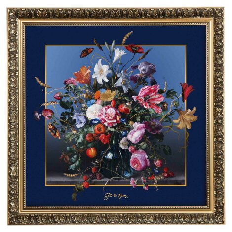 Jan Davidsz de Heem Künstler Bild Summer Flowers Wandbild 2020 68 cm