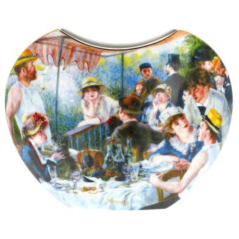 Auguste Renoir Vase Frühstück der Ruderer
