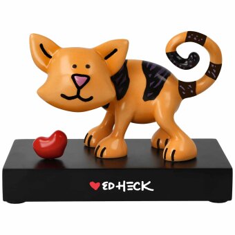 Ed Heck Katze Pop-Art Ed Heck Love Cat